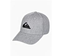 Quiksilver Mens Curve Snapback Cap ~ Decades grey