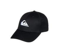 Quiksilver Mens Decades Cap - Black, Black, Men Black