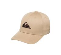 QUIKSILVER MENS BASEBALL CAP.NEW DECADES BROWN SURF ADJUSTABLE SNAPBACK HAT S25