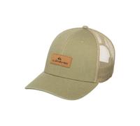 Quiksilver Mens Decades Cotton H Trucker Cap, Seneca Rock