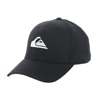 Quiksilver Men's Decades Trucker Hat Baseball Cap, Black, One Size