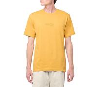 Quiksilver Men's Decal Short Sleeve Tee Shirt T, Mustard 241, S