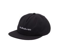 Quiksilver Mens DNA Omni Snapback Adjustable Flat Bill Visor Baseball Cap