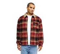 Quiksilver Mens DNA Sherpa Fleece Lined Shacket