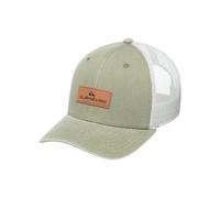 Men's Quiksilver Mens Down The Hatch Trucker Baseball Cap - Green - Size: ONE size