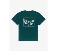 QUIKSILVER - Mens Electric Connection T-Shirt - Botanic - Short Sleeve Tee