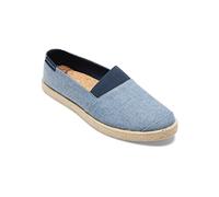 Quiksilver Espadrilles / Casual Shoes ESPADRILLED in Blue 10