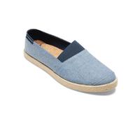 Quiksilver Men's ESPADRILLED Shoe, Blue/White/Blue, 47
