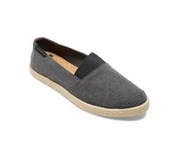 Quiksilver Men's ESPADRILLED Shoe, Solid Black, 41