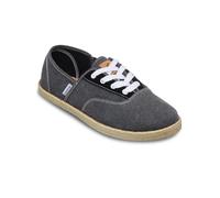 Quiksilver Men's Espadrilled Up. Sneaker, Solid Black, 8 UK
