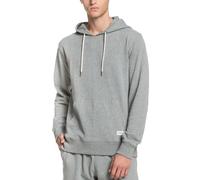 Quiksilver Mens Essentials Organic Casual Hoodie Top - Grey - M