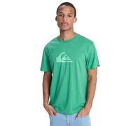 Quiksilver Ev Comp Logo Short Sleeve T-Shirt Green - XL