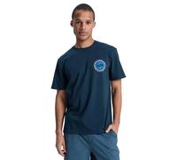Quiksilver Men's EV Duality Short Sleeve T Shirt Top Riviera