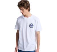 Quiksilver Men's EV Duality Short Sleeve T Shirt Top Riviera