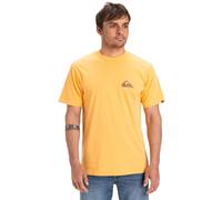 Men's Quiksilver Mens Ev Mini Logo Short Sleeve T-Shirt - Chamois - Size: Regular/36
