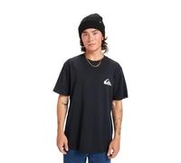 Quiksilver Short-Sleeved T-Shirt EV Mini Logo SS Men's Black XS