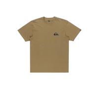 Quiksilver Mens Ev Mini Logo T-Shirt, Aloe, XS UK