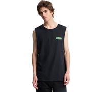 Quiksilver EV Quikglobe Muscle - Muscle T-Shirt - Men - Black