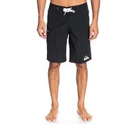 Quiksilver Men's Everyday 21 Board Short Swim Trunk Bathing Suit, Black, 38