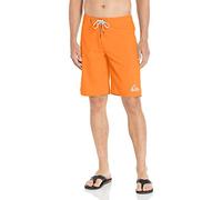 Quiksilver Men's Everyday 21 Board Short Swim Trunk Bathing Suit, Orange Pop, 30A