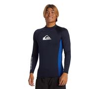 Men's Quiksilver Mens Everyday Comp 0 Long Sleeve Rash Vest - Navy
