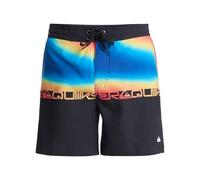 Quiksilver Men's Everyday Half Jam 16 Board Shorts, Black WORDBLOCK, (32W) EU