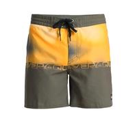 Quiksilver Men's Everyday Half Jam 16 Board Shorts, Grape Leaf WORDBLOCK, 40W
