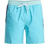 Quiksilver Mens Everyday Holmes Volley 16" Swim Shorts - Aqua Holmes - M