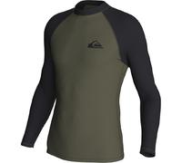 Quiksilver Mens Everyday Long Sleeve Beach Surf Pool UPF50 Rashguard