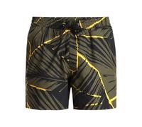 Quiksilver Men's Everyday Printed Volley 15 Board Shorts, Grape Leaf Natural GEO, L