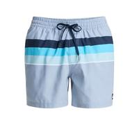 Quiksilver Men's Everyday Printed Volley 15 Board Shorts, Quarry Outside Stripe, M