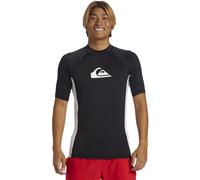 Quiksilver Short Sleeve UPF 50 Surf T-Shirt Everyday UPF50 COMP SS Men Black L