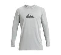 Quiksilver Everyday Surf Long Sleeve Rash Guard Grey 2XL Men