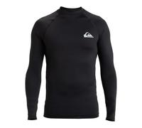 Quiksilver Upf50 Long Sleeve Rash Guard Black S Men