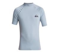 Quiksilver Everyday Upf50 Short Sleeve Rash Guard Grey M Men