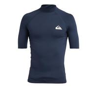 Quiksilver Men's Everyday UPF50 Surf Shirt Rashguard Monaco Blue Heather