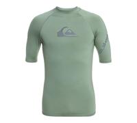 Quiksilver Men's Everyday UPF50 Surf Shirt Rashguard Monaco Blue Heather