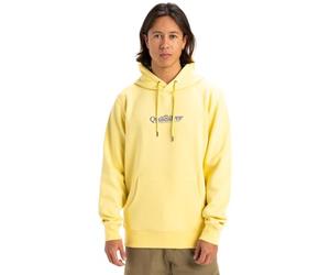 Quiksilver Mens Fineline Hoodie Pullover Sweater, Popcorn, M EU