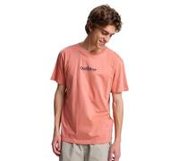 Quiksilver Short Sleeve T-Shirt Fineline SS Mens Pink