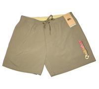 QUIKSILVER Mens Fineline Volley Swim Shorts Light Khaki Medium