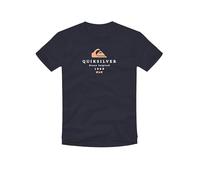 Quiksilver Men's First Fire T Shirt, Blue (Navy Blazer), M UK