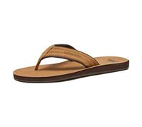 Quiksilver Men's Flip-Flop, Tan-Pattern_1 Carver Nubuck, 9 UK
