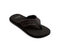 Quiksilver Monkey Abyss - Flip flops - Men's Black / Black / Brown 47
