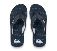 QUIKSILVER MENS FLIP FLOPS.NEW MOLOKAI LAYBACK ARCH SUPPORT THONGS SANDAL S26