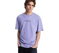 Quiksilver Fractured Wave Short Sleeve T-shirt Purple L Men