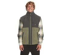 Quiksilver Men's Fz Polar Vest Hooded Sweatshirt (pack of 1)