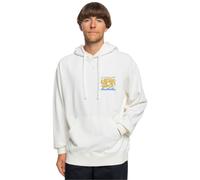 Quiksilver Mens Garment Dye Pullover Sweatshirt Hoodie Jumper Sweatshirt