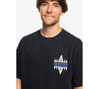 Quiksilver Mens Geo Quik Short Sleeve T-Shirt Crew Neck Tee Top Surf Surfing