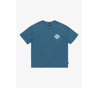QUIKSILVER - Mens GH QS Crystal Jet T-Shirt - Real Teal - Short Sleeve Tee