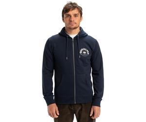 Quiksilver Men's Graphic Mix Hoodie Zip Sweatshirt (pack of 1)